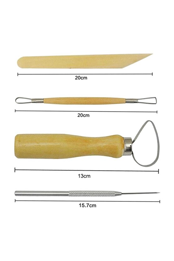 Seramik Başlangıç Seti 8li Kod:38302