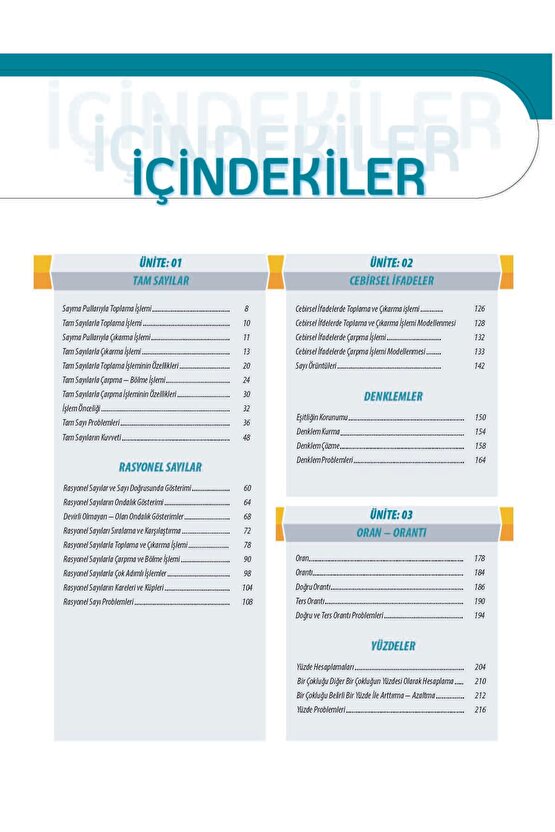 7. Sınıf Hiper Matematik Konu Anlatımlı & Etkinlikli Soru Bankası Nw | Serkan Akça