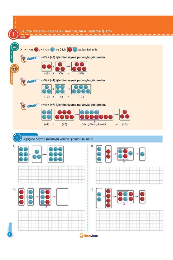 7. Sınıf Hiper Matematik Konu Anlatımlı & Etkinlikli Soru Bankası Nw | Serkan Akça