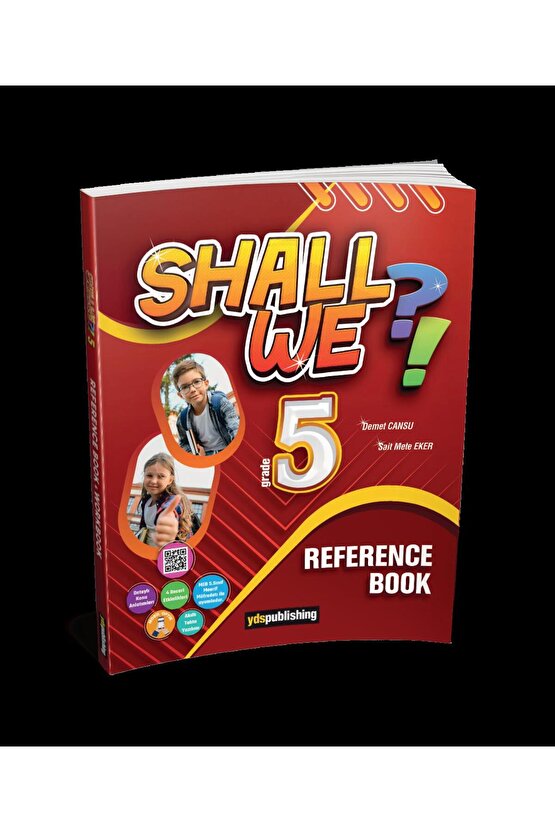Shall We Grade 5 Reference Book + Workbook