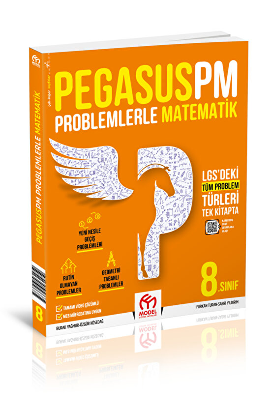 8.Sınıf PEGASUS Problemlerle Matematik