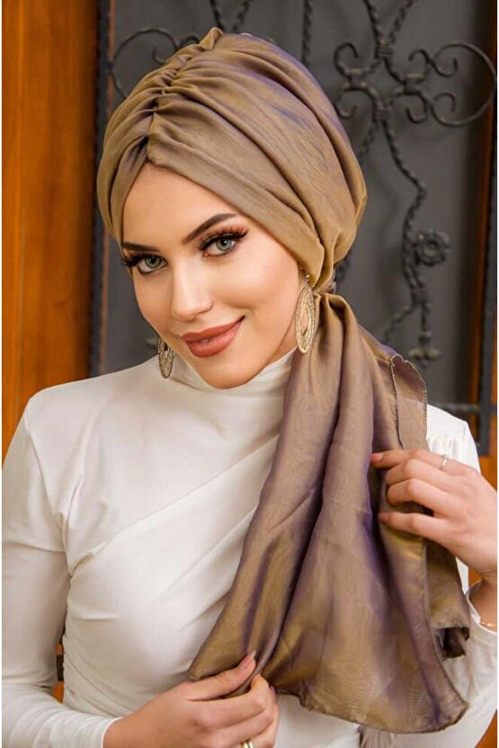 Bal Köpüğü Janjan Şifon Tokalı Bone