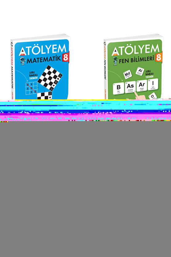 Arı Yayınları 8 Sınıf Matematik Fen Türkçe Sosyal Akıllı Atölyem Seti 4 Kitap