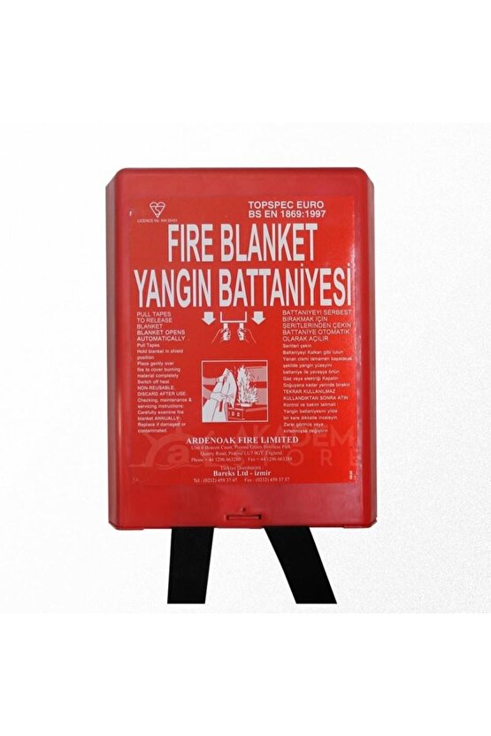Yangın Battaniyesi 100 x 100 cm