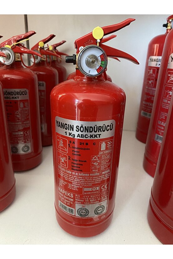 1 Kg Yangın Söndürme Tüpü Yangın Söndürücü