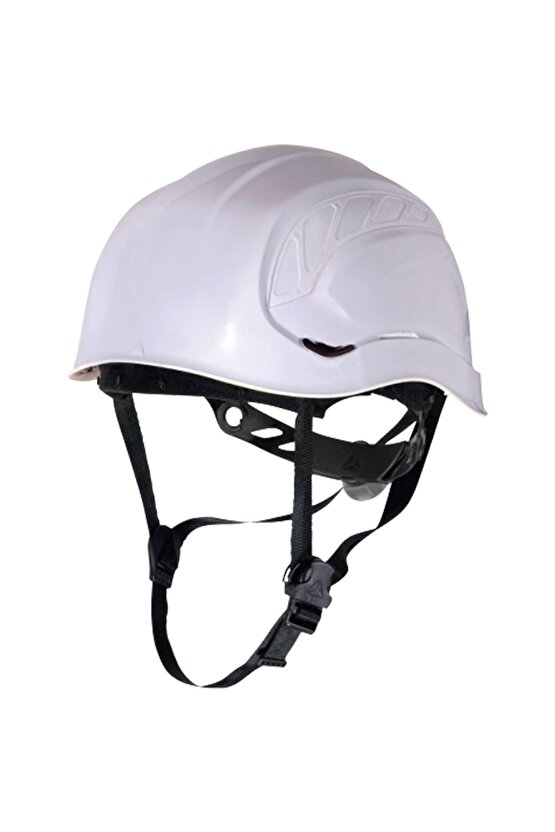 DELTAPLUS GRANITE PEAK BEYAZ BARET YÜKSEKTE ÇALIŞMA İÇİN ELEKTRİK YALITIMLI İNŞAAT BARETİ, ABS, 3 NO