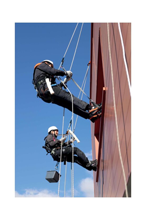 DELTAPLUS GRANITE PEAK BEYAZ BARET YÜKSEKTE ÇALIŞMA İÇİN ELEKTRİK YALITIMLI İNŞAAT BARETİ, ABS, 3 NO