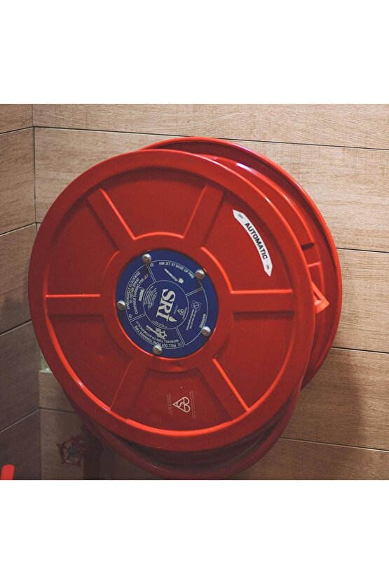 1 YARI SERT YANGIN DOLABI HORTUMU YARI SERT YANGIN HORTUMU TS 694 BELGELİ 50 MT