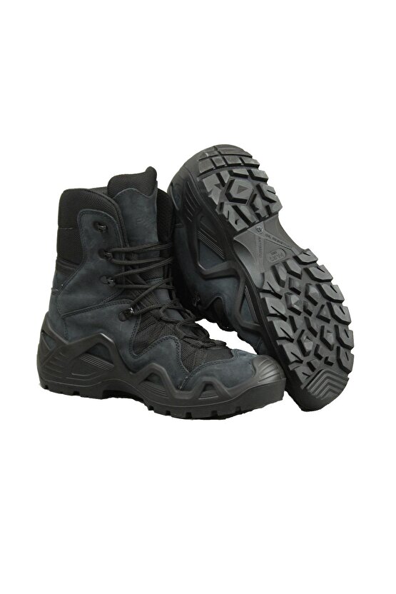 Pars 102 Power Long Outdoor Tactical Hakiki Nubuk Deri Su Itici Özellikli Askeri Polis Özel Harekat