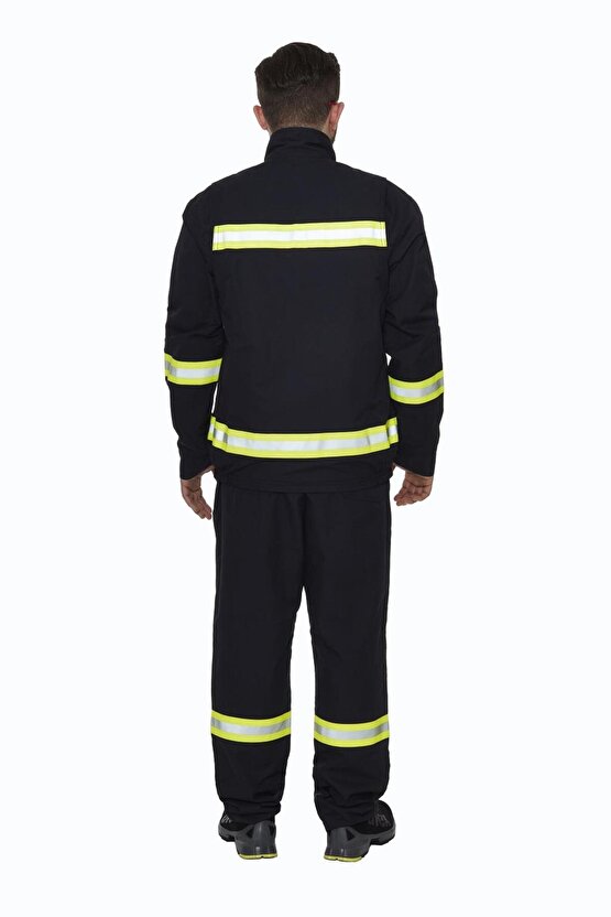 ELEKTİRİK VE ISIYA DAYANIKLI CEKET PANTOLON