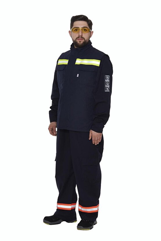 ELEKTRİKÇİ VE PETROKİMYA LACİVERT TULUM