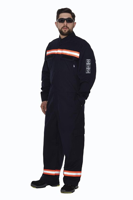 ELEKTRİKÇİ VE PETROKİMYA LACİVERT TULUM