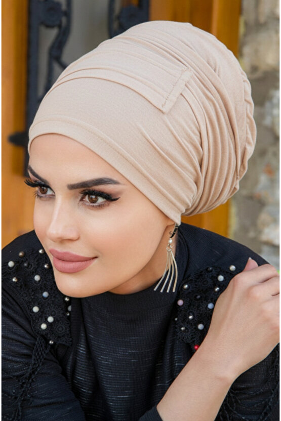 Bej Battal Boy Kaymaz Bone - 40500