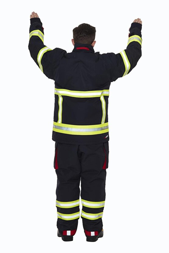 LACİVERT İTFAYECİ ELBİSESİ CEKET VE PANTOLON PRO TAKIM