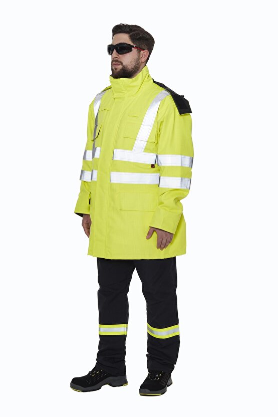 İTFAYECİ ALEV ALMAZ PETRO KİMYA YAĞMURLUK