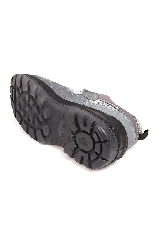 Bestguard Süet Cırtlı S1 Çelik Burunlu İş Ayakkabısı - Obi