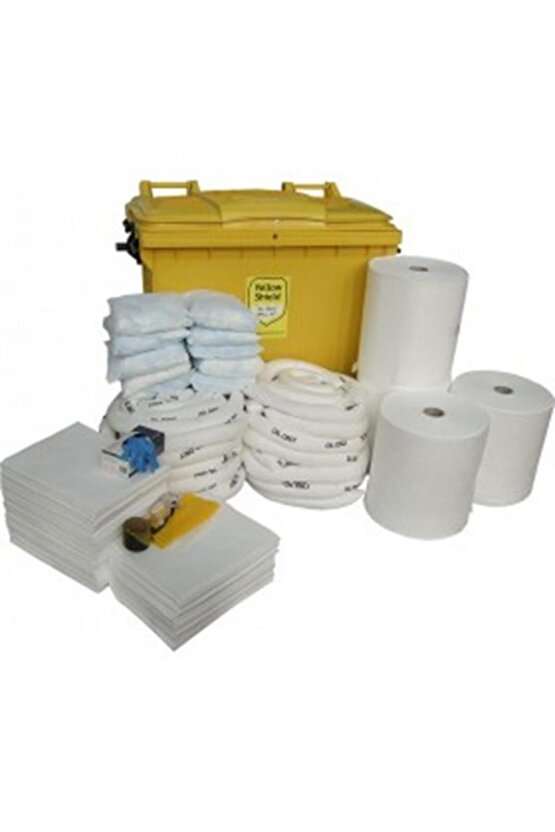 Yağ Ve Petrol Döküntü Kiti 500 Lt