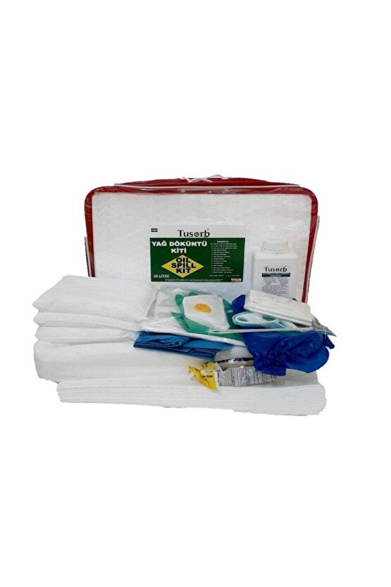 Yağ Ve Petrol Döküntü Kiti 60 Lt