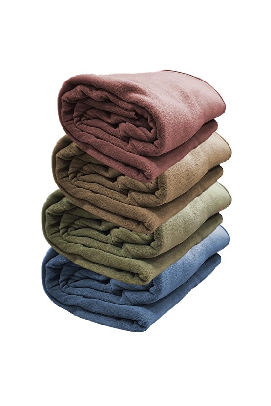 Tek Kişilik Yumuşak Polar Battaniye – Örgü Polar Battaniye – Yumuşacık Battaniye 170 X 190