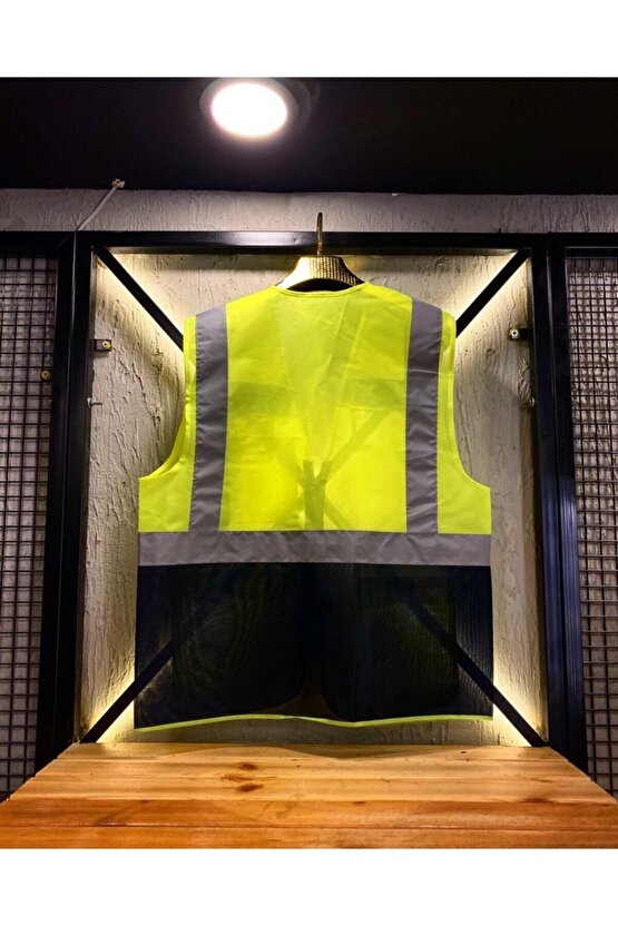 Yönetici Yeleği Mühendis Tipi Dolunay Iş Güvenliği