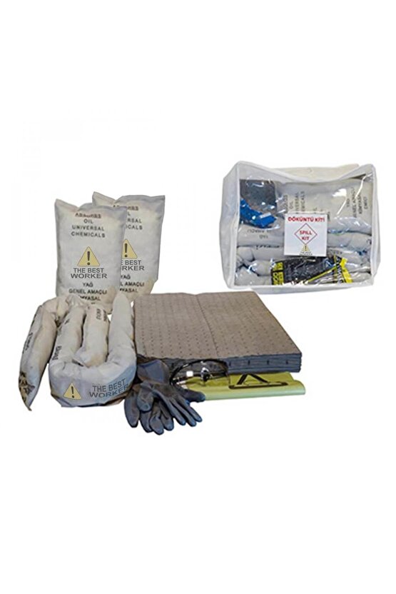 Tbw Genel Emici Taşınabilir Döküntü Kit 65 lt