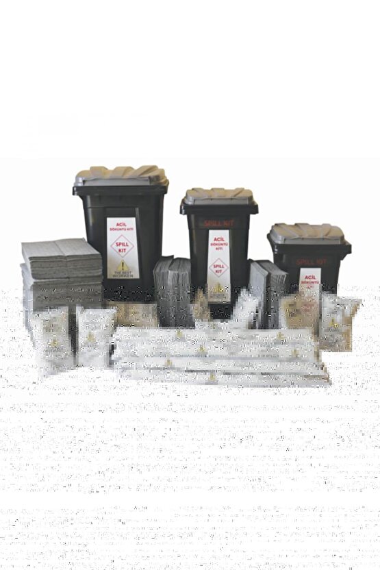 Tbw Genel Emici Döküntü Kiti 80 Lt