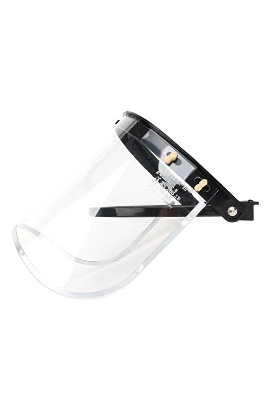 Barete Takılabilen Siperlik (20X40 CM) Şeffaf