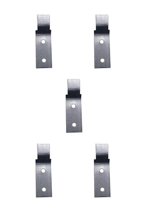 6kg Ve 12 Kg Yangın Tüpü Metal Tüp Askısı 5li Set