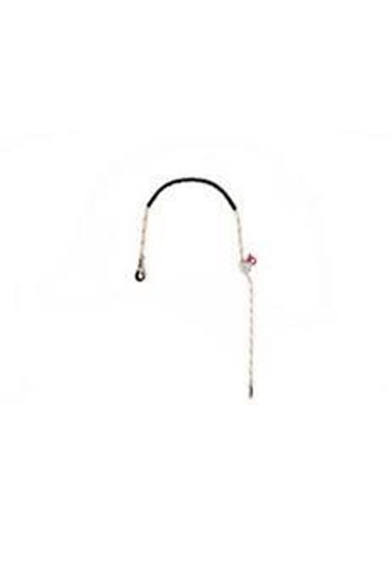 Konumlandırma Lanyardı 3 Mt 12 Mm Halat Tutuculu Çift Karabinalı