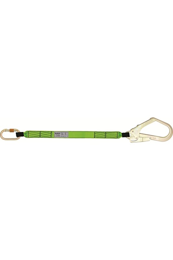 Tek Kol Lanyard Kolon Karabinalı Büyük Kancalı 1.20