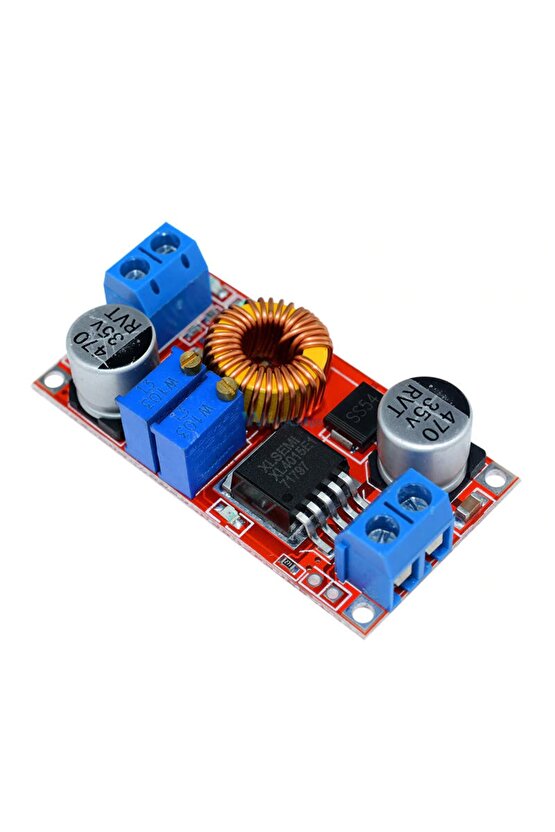 Xl4015 Ayarlanabilir Voltaj Ve Akım Kontröllü Güç Kaynağı 38v 5a Step-down Pil Şarj Led Sürücü