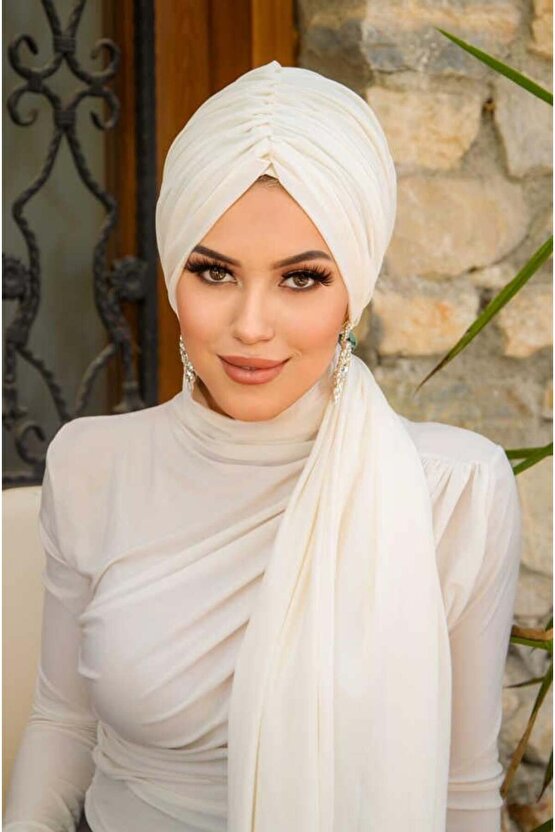 Kırık Beyaz Dolama Bone