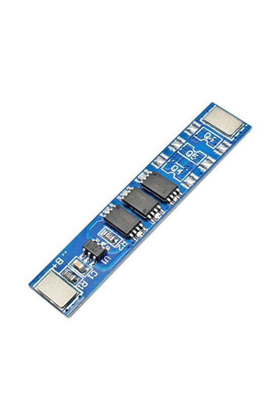 1S 5A Lityum Batarya BMS Balans Kartı - 18650 Pil Şarjı için Uygun