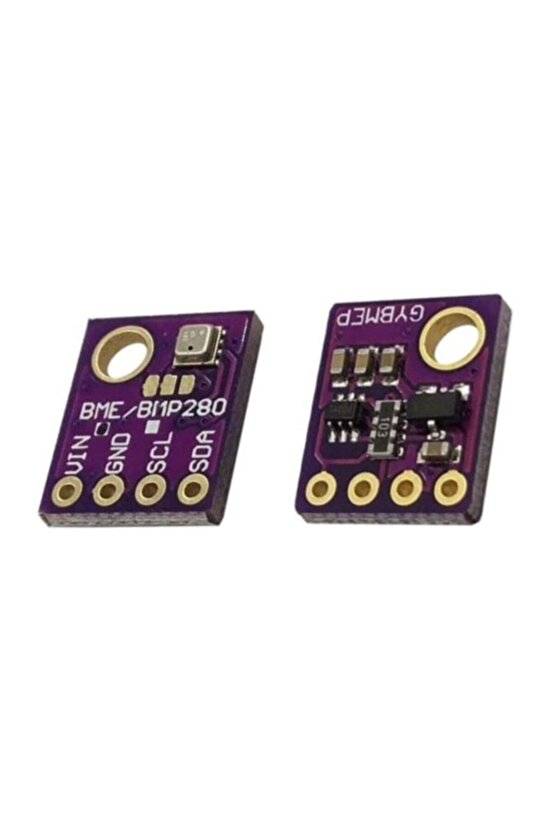 Sıcaklık Nem Ve Barometrik Basınç Sensörü Bme-280 Bme280 5 Volt