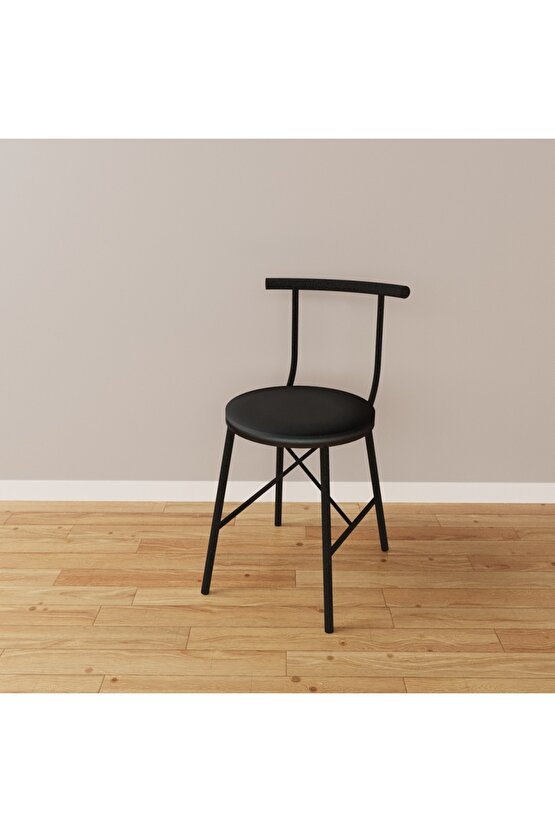 2 Kişilik Masa Takımı Mutfak Masa Sandalye Seti Döşemeli Çam 1346