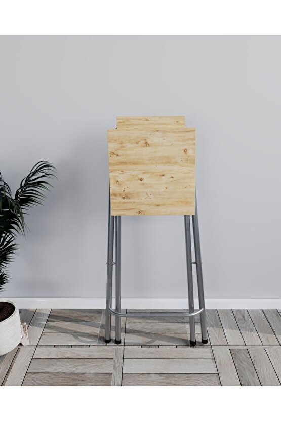 Katlanır Bar Sandalye Taburesi Katlanır Koltuk