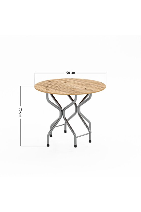 Mutfak Masası Balkon Katlanır Masa Beyaz