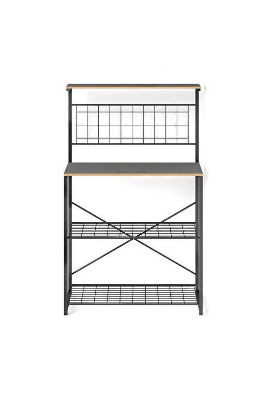 Çok Amaçlı Dolap Mutfak Rafı Bango Masa