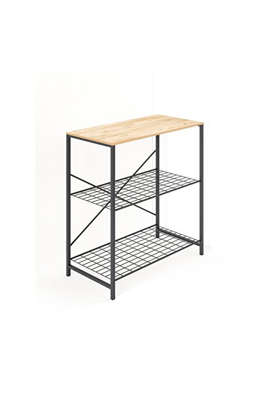 Çok Amaçlı Mutfak Rafı Bangosu Masa Geniş