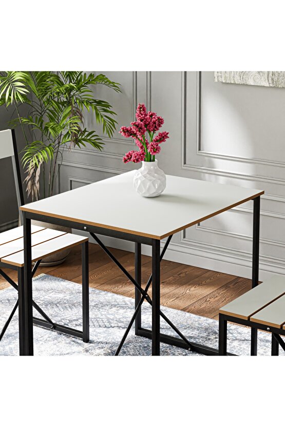 Mutfak Masası 2 Kişilik Balkon Masa Takımı