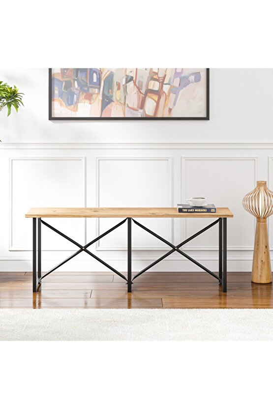 Mutfak Bahçe Bank Sandalye Düz Bank Sandalye Bench