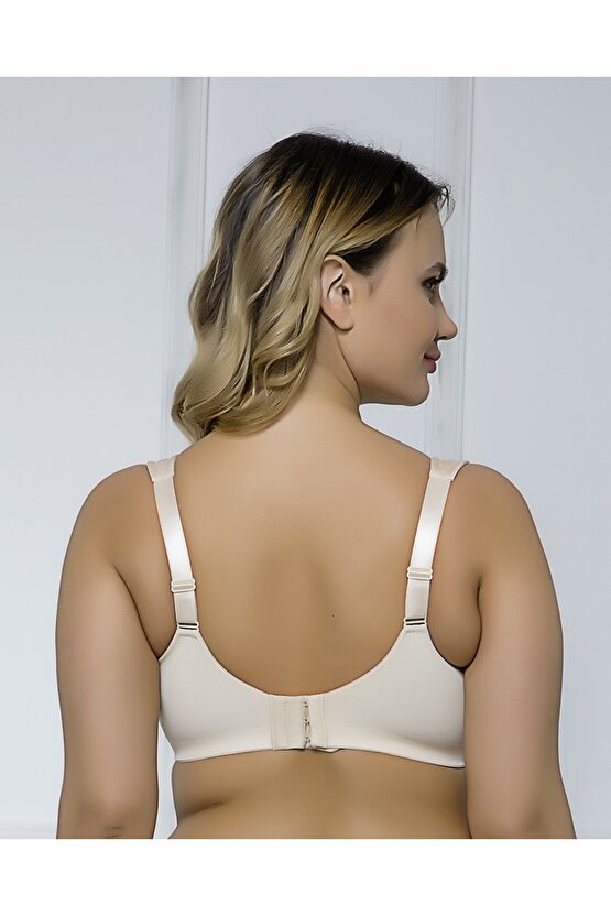 Moonlight 2119 Ten Balenli 2 Beden Küçülten Kalın Askılı Toparlayıcı Sütyen