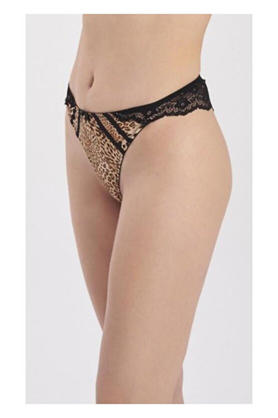 Moonlight 3209 Leopar Dantelli String