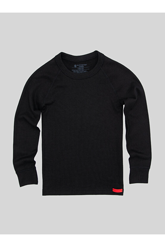 Çocuk Termal Tişört 2. Seviye 9265 - Siyah