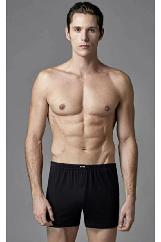 Erkek Boxer 2 Li Siyah Lacivert Yeni Sezon