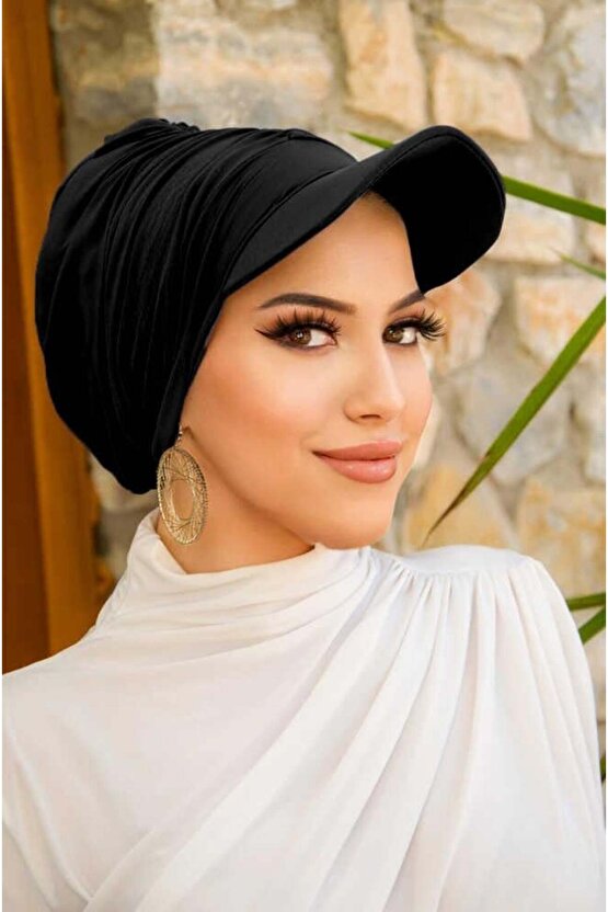 Siyah Havuz - Deniz Şapkası  Mayo Üstüne Kullanılabilir