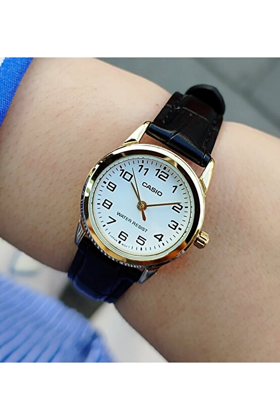 LTP-V001GL-7BUDF Kadın Kol Saati