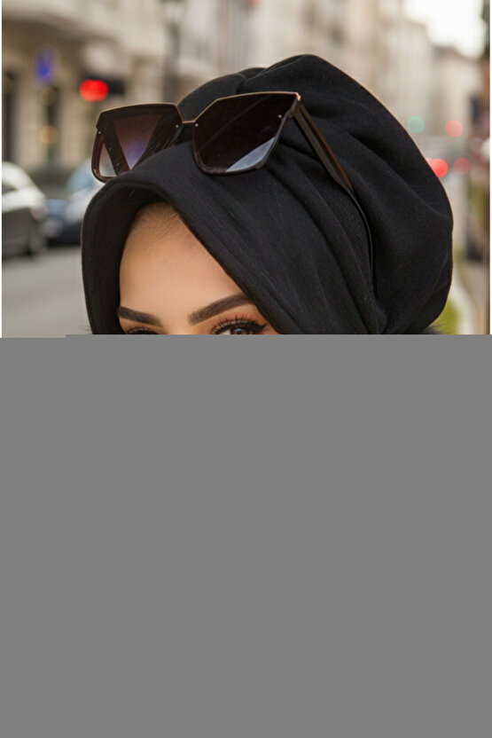 &Her Saate Uygun Yarım Kroko Hakiki Deri Saat Kordonu 18 mm (146)  SİYAH