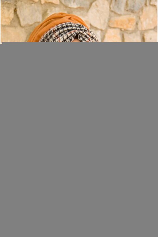 &Her Saate Uygun Yarım Kroko Hakiki Deri Saat Kordonu 20 mm (148)  kahve