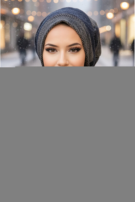 &Her Saate Uygun Yarım Kroko Hakiki Deri Saat Kordonu 22 mm (151)  siyah